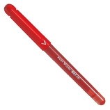 画像をギャラリービューアに読み込む, 水性ボールペン エコ Vコーン レッド V-cone Water-based ballpoint pen eco V cone red