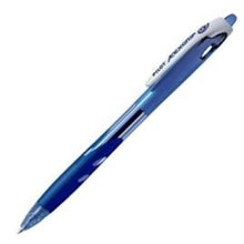 Load image into Gallery viewer, ボールペン レックスグリップ 細字 ブルー friction ball Ballpoint pen Rexgrip fine point blue