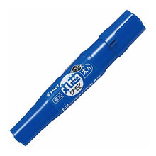 画像をギャラリービューアに読み込む, #マルシン ツインマーカー 細・太 ブルー --- : Marushin Twin Marker Thin/Thick Blue :4902505401701
