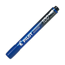 Load image into Gallery viewer, #Marker Pilot Permanent Marker 100L Pilot Permanent Marker 100 Oil-based MPM-10F-L Blue: Marker permanent marker 100L: 4902505540684