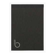画像をギャラリービューアに読み込む, #メモ A7 無地 ブラック --- : Memo A7 Plain Black :4902505560859