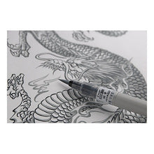 Load image into Gallery viewer, #SVS-70FDM-B Shunpitsu Authentic brush Pilot PILOT Pilot brush pen Shunpitsu quick-drying authentic brush Medium Black SVS70FDMB : SVS-70FDM-B Shunbrush Authentic brush :4902505590108