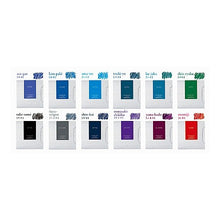 Load image into Gallery viewer, #その他文具 パイロット(Pilot) Pilot パイロット 万年筆カートリッジ 色彩雫 iroshizuku 0.9cc 深海 6本 IRF6SSNK : Other stationery :4902505641442