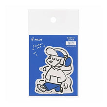 Load image into Gallery viewer, #Skater JOHN ステッカー3枚セット STKSJ25 【数量限定】 パイロット :4902505685484