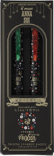 Load image into Gallery viewer, #PILOT ボールペン ANNASUI フリクションシナジー ノック 2色セット 0.5mm グリーン レッド 秘密の花畑セット LFSK15AS25H2C :4902505692772
