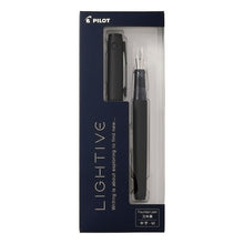 画像をギャラリービューアに読み込む, #マットブラック中字万年筆 --- : Matte black medium fountain pen :4902505692864