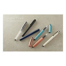 画像をギャラリービューアに読み込む, #ライティブ 細字 ターコイズ 万年筆 --- : Lightive Fine Point Turquoise Fountain Pen :4902505692895