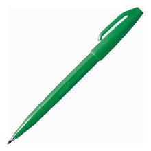 画像をギャラリービューアに読み込む, #緑 #ぺんてる サインペン 0.8mm 緑 D ぺんてる(Pentel) --- ぺんてる 水性ペン サインペン S520-DD : green Pentel Signature Pen 0.8mm Green D :4902506340146