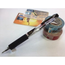 画像をギャラリービューアに読み込む, #3色ボールペン #SXE3-400-10 透明 T --- : 3 color ballpoint pen SXE3-400-10 Transparent T :4902778022269