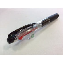画像をギャラリービューアに読み込む, #3色ボールペン #SXE3-400-10 透明 T --- : 3 color ballpoint pen SXE3-400-10 Transparent T :4902778022269