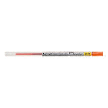 画像をギャラリービューアに読み込む, スタイルフィット0.38替芯Mオレンジ uni-ball Style fit 0.38 refill M orange