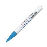 画像をギャラリービューアに読み込む, ペイントマーカー PX-21 水色 8 Mitsubishi Pencil Paint marker PX-21 light blue 8