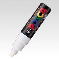画像をギャラリービューアに読み込む, ポスカ PC-8K 白 1 mitsubishi pencil Posca PC-8K White 1