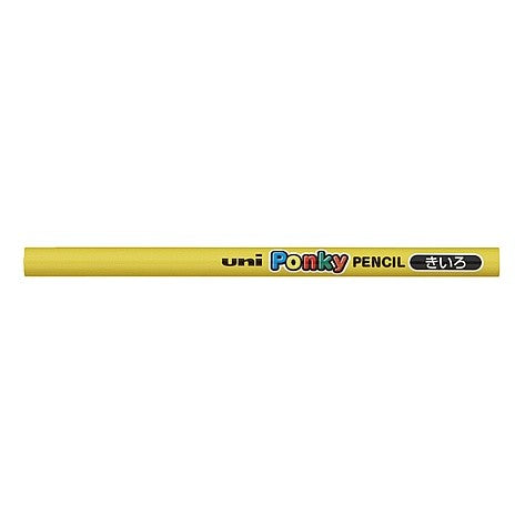#色鉛筆800ポンキー 2 黄色 --- : Colored pencil 800 Ponky 2 Yellow :4902778143322