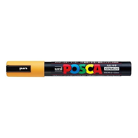 #ポスカ PC-5M Pオレンジ P4 --- : Posca PC-5M P Orange P4 :4902778195512