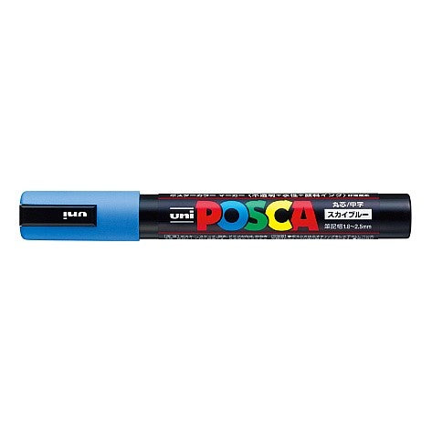 #Posca #PC-5M Sky Blue 48 Mitsubishi Pencil Co., Ltd. --- Mitsubishi Pencil Water-based Pen Posca Medium Point Bullet Tip Sky Blue PC5M.48 Mitsubishi Pencil | Mitsubishi Pencil Posca PC-5M Sky Blue 48 :4902778195543