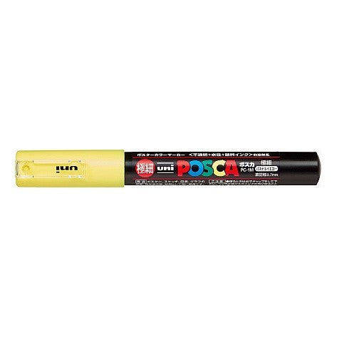#ポスカ PC-1M Pイエロー P2 --- : Posca PC-1M P Yellow P2 :4902778202791