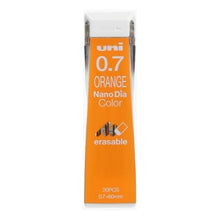 Load image into Gallery viewer, ユニ0.7-202NDC オレンジ 4 mitsubishi pencil Uni 0.7-202NDC Orange 4