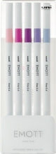 Load image into Gallery viewer, #PEM-SY#5C NO.7 Uni-ball Co., Ltd. --- Uni-ball Water-based Pen EMOTT 5 Colors No.7 PEMSY5C.NO7 OSAMA | OSAMA PEM-SY 5C NO. 7 :4902778248348