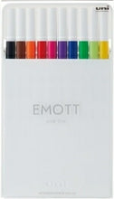 Load image into Gallery viewer, #EMOTT #Emott 10-color set No. 1 Mitsubishi Pencil Co., Ltd. --- Mitsubishi Pencil Water-based Pen EMOTT Emott 10-color No. 1 PEMSY10C.NO1 Mitsubishi Pencil (Mitsubi | Mitsubishi Pencil EMOTT 10 color set No.1 :4902778248362