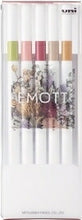 Load image into Gallery viewer, EMOTT 5-color set No. 10 (Botanical Colors) Mitsubishi Pencil Mitsubishi Pencil :4902778278581