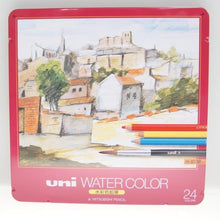 画像をギャラリービューアに読み込む, #ユニWC 24色 --- : Uni WC 24 colors :4902778468425