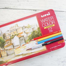画像をギャラリービューアに読み込む, #ユニWC 12色 --- : Uni WC 12 colors :4902778468432