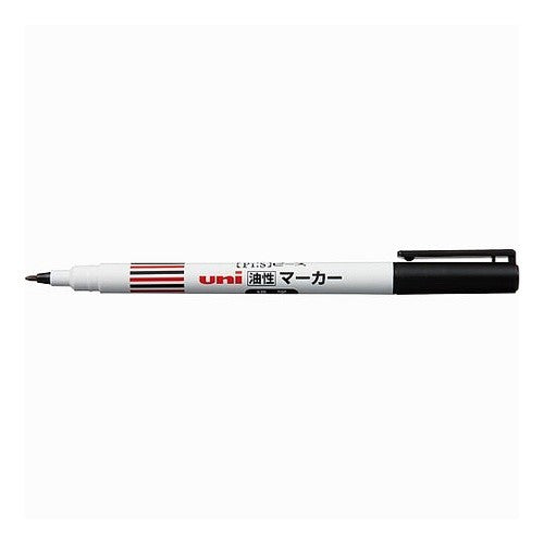 #ピース A-5E 黒 24 三菱鉛筆(Mitsubishi Pencil) uni(ユニ) 三菱鉛筆/ピースマーカー/細字丸芯/黒 A5E.24 : Piece A-5E Black 24 :4902778516973