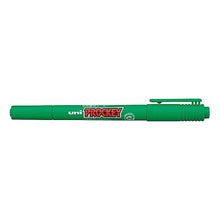 Load image into Gallery viewer, ユニプロッキー細字丸芯 緑 Mitsubishi Pencil Uniprocky fine round core green