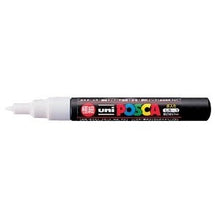 画像をギャラリービューアに読み込む, #ポスカ PC-1M 白 1 三菱鉛筆(株) | posca PC-1M White 1 :4902778653951