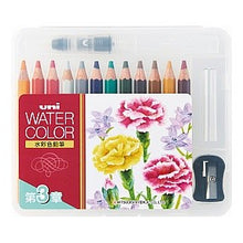 Load image into Gallery viewer, ユニWCぬり絵用コンパクトセット12色3 Mitsubishi Pencil Uni WC coloring book compact set 12 colors 3