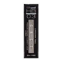 Load image into Gallery viewer, #Refill Hi-Uni 0.3-300 HB Mitsubishi Pencil Co., Ltd. --- Mitsubishi Pencil Mechanical Pencil Lead Hi-Uni 0.3 HB Mitsubishi Pencil | Mitsubishi Pencil Refill High Uni 0.3-300 HB :4902778972090