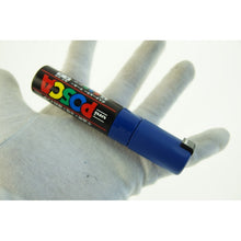 画像をギャラリービューアに読み込む, #ユニ ポスカ 太字角芯 8色セット --- : Uni Posca Bold Square Core 8 Color Set :4902778974711