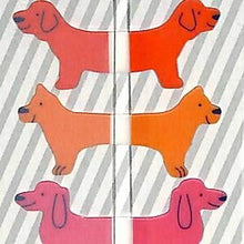 Load image into Gallery viewer, DESIGNPHIL MIDORI Planner Accessories • Sticky Notes, Film Index, Dog Pattern Sticky Notes, Post-it, Sticky, Cute, Stylish, Speech Bubble for Planners, Notebook Time Keeper: 4902805190244