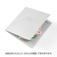 画像をギャラリービューアに読み込む, MIDORI デザインフィル・ミドリ 手帳小物 ・ 付せん紙 型抜き リース柄 付箋紙 ポストイット ふせん かわいい おしゃれ 吹き出し 小さい キャラクター メモ帳 スケジュール帳 手帳のタイムキーパー :4902805190732