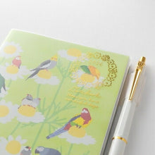 Load image into Gallery viewer, DESINPHIL MIDORI DESIGNPHIL MIDORI 2026 January Start Planner Two-Week Horizontal A6 Pocket Diary A6 Dog Cat Flower Bird Design Adult Cute Diary Schedule Book Planner Timekeeper :4902805221009