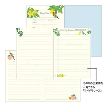 Load image into Gallery viewer, DESINPHIL MIDORI DESIGNPHIL MIDORI 2026 January Start Planner Two-Week Horizontal A6 Pocket Diary A6 Dog Cat Flower Bird Design Adult Cute Diary Schedule Book Planner Timekeeper :4902805221009