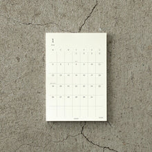 Load image into Gallery viewer, DESINPHIL MIDORI DESIGNPHIL MIDORI 2026 Diary, B6, December 2025 Start, MD DIARY SEAL M, Enjoy Writing, Simple Design, Stylish, Adult Cute, Diary, Seal, Notebook, Planner, Diary Timekeeper: 4902805220620