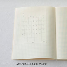 Load image into Gallery viewer, DESINPHIL MIDORI DESIGNPHIL MIDORI 2026 Diary, B6, December 2025 Start, MD DIARY SEAL M, Enjoy Writing, Simple Design, Stylish, Adult Cute, Diary, Seal, Notebook, Planner, Diary Timekeeper: 4902805220620