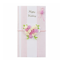 Load image into Gallery viewer, PC金封154結婚祝ハートブーケ柄ピンク
