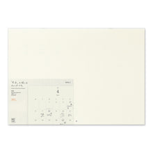 Load image into Gallery viewer, #26年MDカレンダー壁掛<A2>二つ折り --- DESIGNPHIL <Japan others> :4902805313957