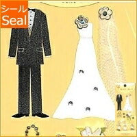 画像をギャラリービューアに読み込む, DESINPHIL・MIDORI デザインフィル・ミドリ シール ・ PCシール 結婚式柄 シール帳 福袋 丸 おしゃれ アルバム デコレーション ハート 大量 ステッカー スマホ ごほうび 花 かわいい スケジュール帳 手帳のタイムキーパー :4902805821261