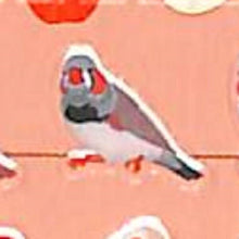 Load image into Gallery viewer, MIDORI Stickers - 2194 Java Sparrow and Apple Pattern Sticker Book Lucky Bag Round Stylish Album Decoration Heart Large Quantity Stickers Smartphone Reward Flower Cute Schedule Book Time Keeper: 4902805821940