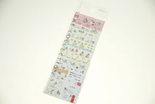 Load image into Gallery viewer, MIDORI Stickers ・ Event "Uncle" Pattern Sticker Book Lucky Bag Round Stylish Album Decoration Heart Large Quantity Sticker Smartphone Reward Flower Cute Schedule Book Diary Timekeeper :4902805822015