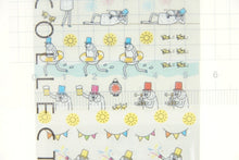 Load image into Gallery viewer, MIDORI Stickers ・ Event "Uncle" Pattern Sticker Book Lucky Bag Round Stylish Album Decoration Heart Large Quantity Sticker Smartphone Reward Flower Cute Schedule Book Diary Timekeeper :4902805822015