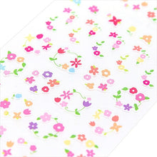 Load image into Gallery viewer, MIDORI Stickers - Small Floral Sticker Notebook Lucky Bag Round Stylish Album Decoration Heart Lots of Stickers Smartphone Reward Flower Cute Schedule Book Time Keeper :4902805822077