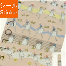 Load image into Gallery viewer, MIDORI Seals, KIMOCHI OJISAN Pattern Sticker Book Grab Bag, Round, Stylish, Album Decoration, Heart, Large Quantity, Stickers, Smartphone, Reward, Flower, Cute, Schedule Book, Notebook Timekeeper: 4902805822114