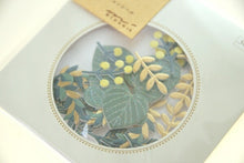 Load image into Gallery viewer, MIDORI Designphil Midori Stickers, 2522 PCM Decoration Leaves, Sticker Album, Lucky Bag, Round, Stylish, Album Decoration, Hearts, Bulk, Stickers, Smartphone, Reward, Flowers, Cute, Schedule Book, Notebook Timekeeper: 4902805825221