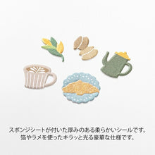 Load image into Gallery viewer, MIDORI ミドリ シール ・ 2575 PCM デコレーション カフェ柄 シール帳 福袋 丸 おしゃれ アルバム デコレーション ハート 大量 ステッカー スマホ ごほうび 花 かわいい スケジュール帳 手帳のタイムキーパー :4902805825757