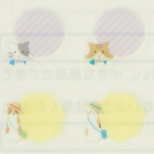 画像をギャラリービューアに読み込む, MIDORI デザインフィル・ミドリ シール ・ シール2600カレンダーM猫柄 スケジュール帳 手帳のタイムキーパー ねこ アニマル 動物 :4902805826006